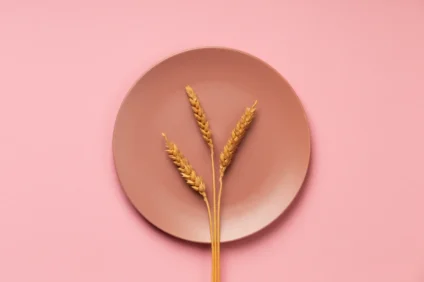 grano su piatto