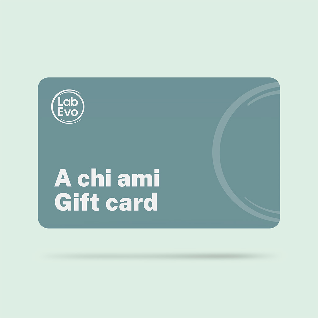 Caed Lab A chi ami - Gift Card | Lab Evo
